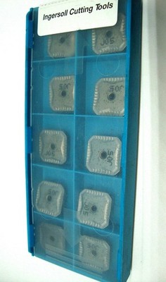 Ingersoll SEMF 42-01 9LQ09 J05 Carbide Milling Inserts CNC Machinist NEW 10pc