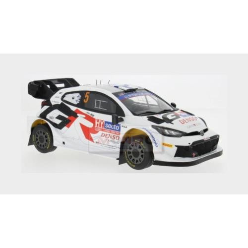 1:18 IXO Toyota Yaris Gr #5 Rally Finland 2024 Pajari Malkonen 18RMC217.22 MMC - Picture 2 of 2