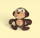 Jungle Book Mini Plush Lot of 5 Monkey Elephant Zebra Dolphin — photo 2