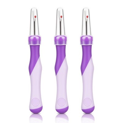 3 PCS Needle and Thread Seam Ripper, Rippers for Sewing and Thread,Stitch Too...