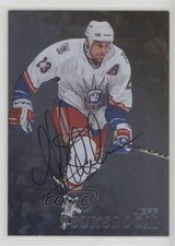 1998-99 ITG Be A Player Silver Auto Jeff Beukeboom #242 Auto 1k8a