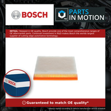 Air Filter fits PEUGEOT 308 Mk2 1.6D 13 to 18 BHX(DV6FC) Bosch 9802348680 New