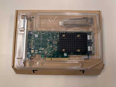 Broadcom HBA 9500-16i Tri-Mode storage controller SATA 6Gb / SAS 12Gb / PCIe