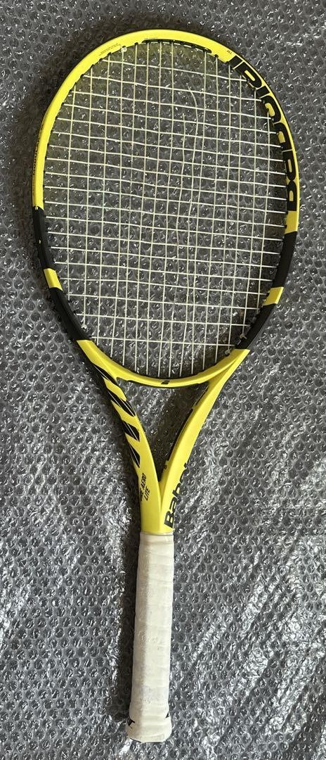 Babolat Pure Aero Lite イエロー Babolat Pure Aero Lite Tennis Racquet New - Grip 4 1/8 | eBay
