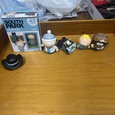 Kid Robot And McFarland South Park Toys Lot Cartman, Fingerbang