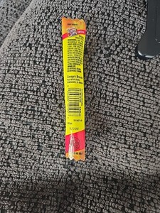 Slim Jim Unopened empty package ERROR NEW-manufacturer defect sealed Hot Rare