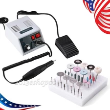 Dental Electric 35K RPM Micromotor Polishing Carving Handpiece/Polishing Kit