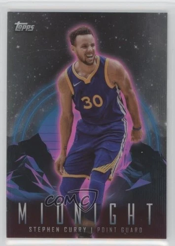 2023-24 Topps Midnight Stephen Curry #90