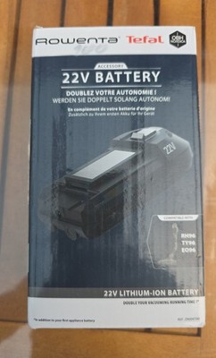 Rowenta X-Force RH9879WO Staubsauger Lithium-Ionen-Akku Xforce 25,2 V gebraucht