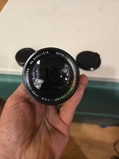 Vintage Sears Multicoated 1:4.0 200mm Lens No.840411319 With Lens Cap E 