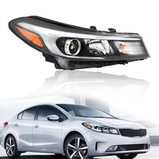 Passenger Headlight Assembly Replacement for Forte 2017-2018