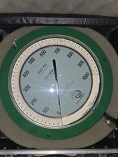 3d Instruments Pressure Vac Gauge 0-300 psi 25145-26B21 Precision Direct Drive 