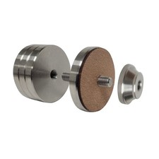 SAS Tiro con l'arco Stabilizzatore arco ricurvo peso arco nudo in acciaio inox - 16,1 oz