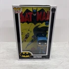 Funko Pop! Comic Covers BATMAN #02 DC Comics Super Heros W/Case