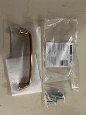 Amerock BP53802CZ, Cab Pull, 5-1/16", Champagne Bronze (WEAR/TEAR)