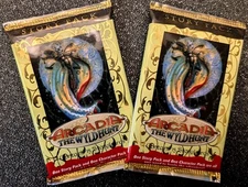 Arcadia ~ The Wyld Hunt Story Pack Booster X2 ~ CCG TCG New!