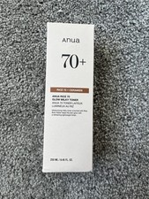 Anua Rice 70 Glow Milky Toner 250ml SEALED New Exp 2027 Korean Skincare