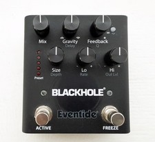 Eventide Blackhole Reverb Pedal – Ambient/Shimmer/Space Reverb – top Zustand