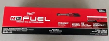 Milwaukee 3050-20 M12 FUEL 12V INSIDER Extended Reach Box Ratchet w/ Socket Set