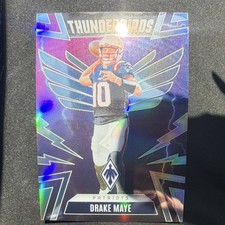 Panini 2025 Phoenix Thunderbirds Drake Maye #35 New England Patriots NFL Card