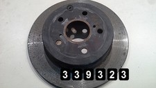 2014 TOYOTA RAV4 BRAKE DISCS REAR
