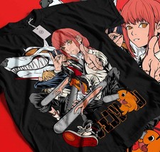 Chainsaw Man T-Shirt Denji and Makima T-Shirt Anime Manga T-Shirt Pochita 532