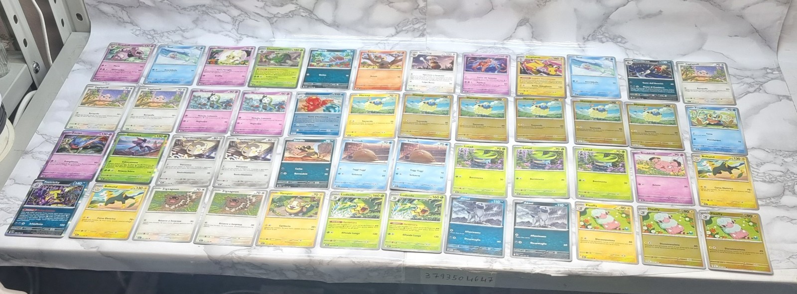 Lotto N 48 Carte Pokemon Ottime Condizioni