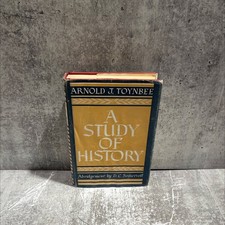 a study of history book, by arnold j. toynbee, 1963 Hardcover