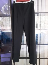 Donna Karan Signature Gray Label Dress Pant Tall, Size 10 quiet luxury VTG