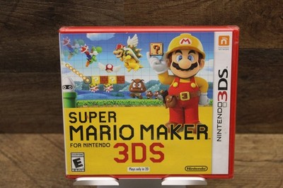 Super Mario Maker (3DS, 2016) NEW SEALED, FAST SHIP W/TRACKING