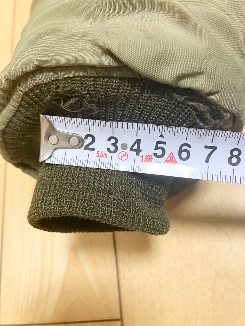 Buzz Ricksons N-3 Flight Jacket Initial Model S S… - image 12