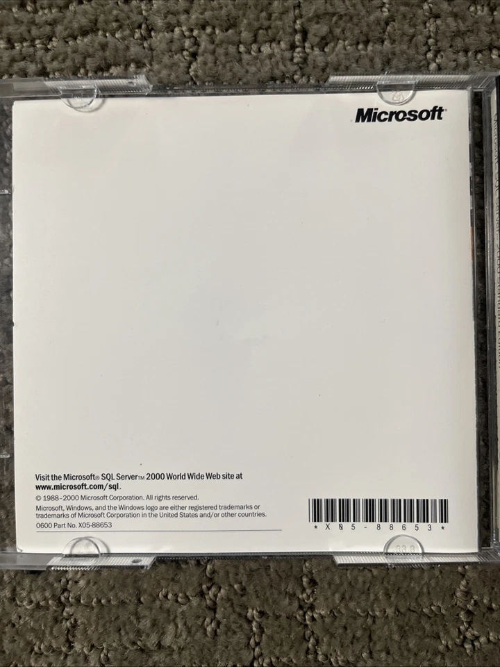 Microsoft SQL Server 2000 Standard Edition with Product Key - Image 4 of 4