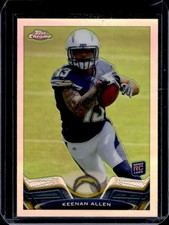 2013 Topps Chrome Keenan Allen RC Refractor Rookie #14 Chargers