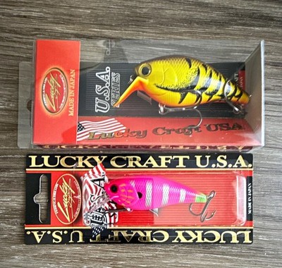 Lucky Craft Crankbaits 2 Baits 