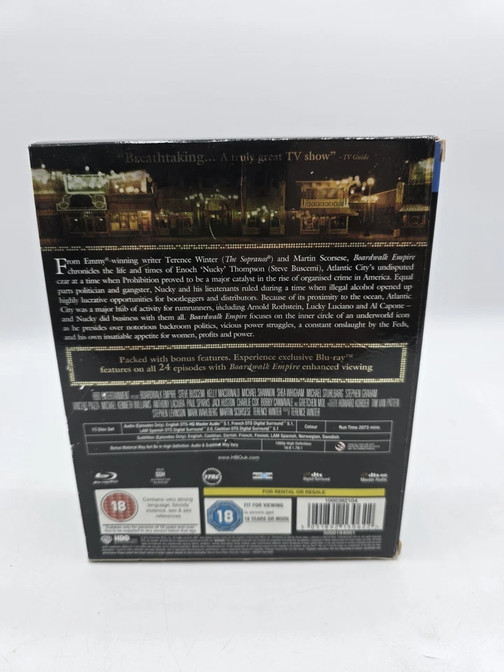Boardwalk Empire Blu Ray Complete Season 1-3 - Boxset - VGC - Image 3 of 4