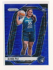 ALISSA PILI 2024 PANINI PRIZM WNBA PRIZMS BLUE PULSAR RC #/199 SPARKS TROJANS