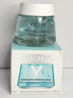 Vichy Quenching mineral mask 2.53 fl oz full size New discontinued