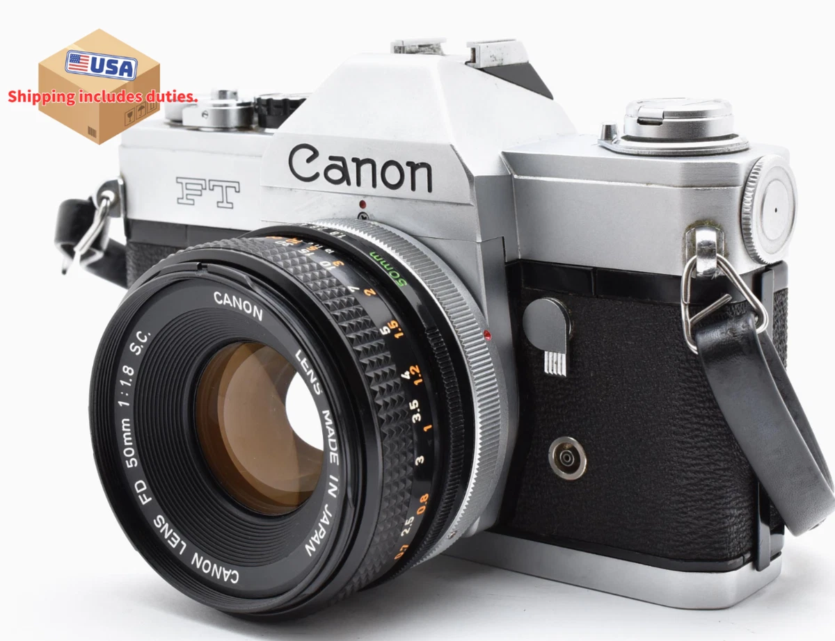 Canon FT QL Film Cameras for sale | eBay