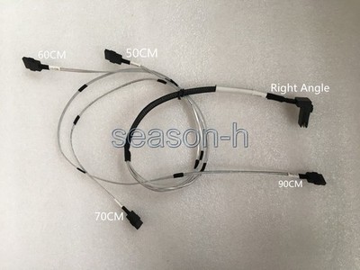 New SFF-8087 (Right Angle) to SATA fan out 19''/0.48M cable for controller raid #