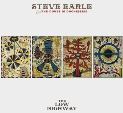 Steve Earle - The Low Highway [New CD] Digipack Packaging
