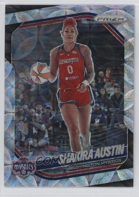 2025 Panini Prizm WNBA Premium Box Set Prizm 53/99 Shakira Austin #81 13ql