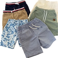 Boys Shorts Lot Size 5-6 Tommy Hilfiger DKNY GAP Puma Koko Noko Chino Casual
