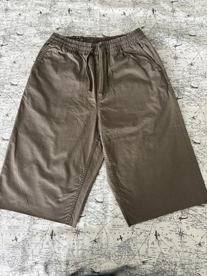 Men s Vans Brown Khaki Shorts Sz Small