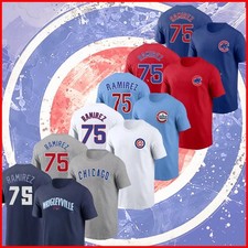 🔥 NEW 2026 Pedro Ramirez #75 Chicago Baseball Team Name & Number Gifts For Fan