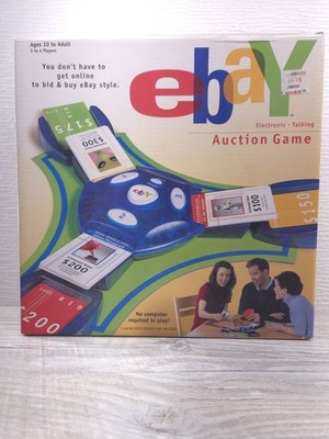 eBay Electronic Auction Game. Vintage Board Game. Auction Game