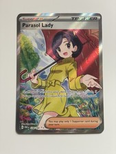 Parasol Lady 238/182 SV04: Paradox Rift Ultra Rare Pokemon TCG on eBay