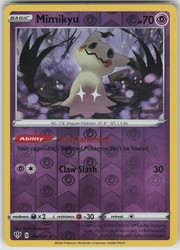 Mimikyu 081/189 Darkness Ablaze Reverse Holo