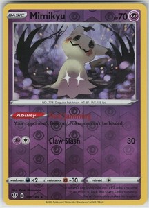 Mimikyu 081/189 Darkness Ablaze Reverse Holo