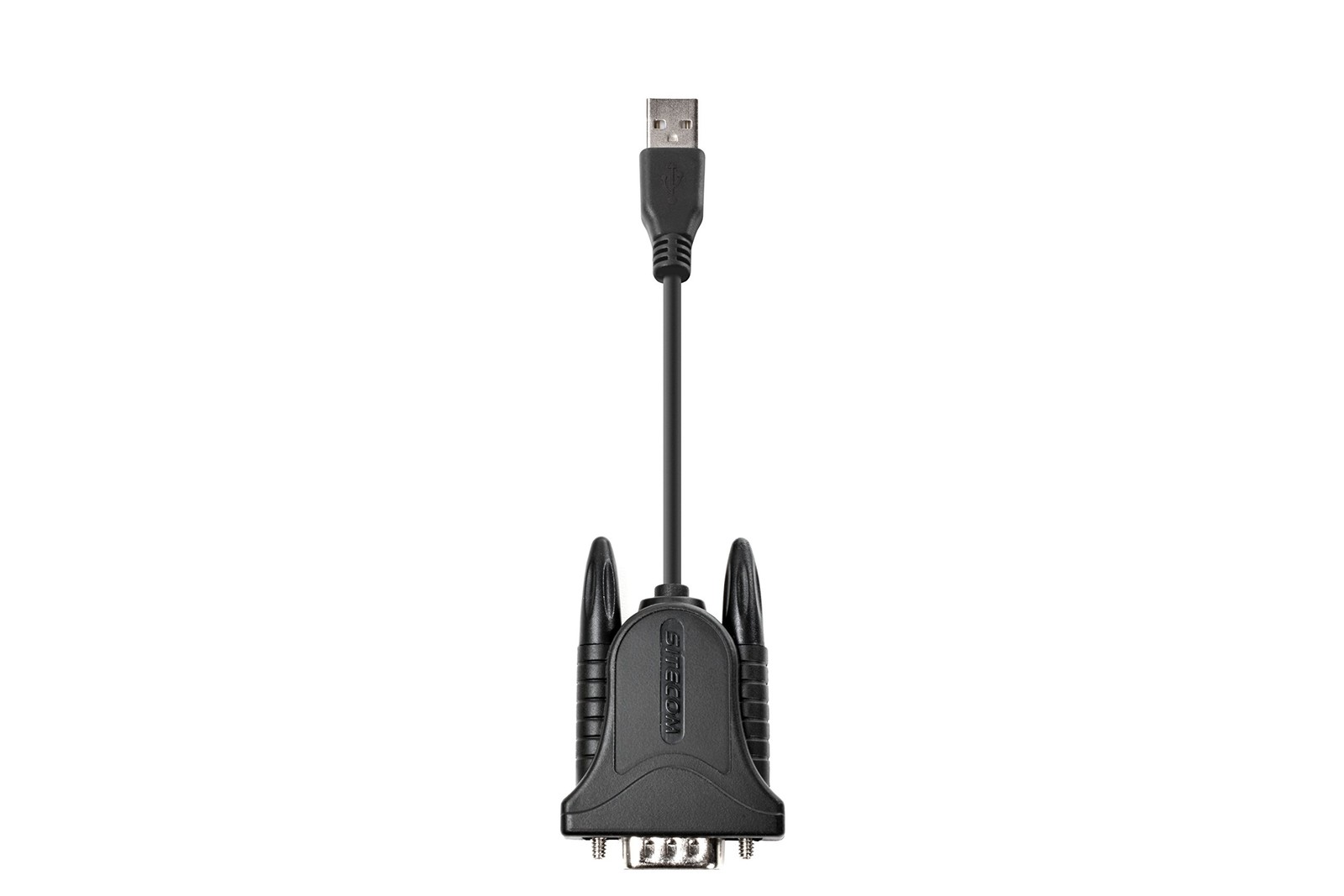 Sitecom Cavo USB a Serial, 0.6m, Nero/Antracite (j8s)