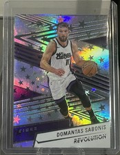 Domantas Sabonis - 2024-25 Revolution - Astro + Base #49 - Kings